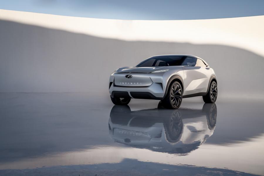  Infiniti QX Inspiration 2019 года  (фото 9 из 159)